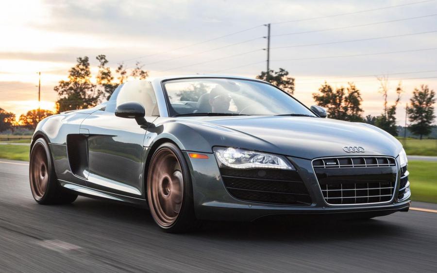 Audi R8 V10 Spyder by Vivid Racing on ADV.1 Wheels (ADV5.2 M.V2 SL) '2017